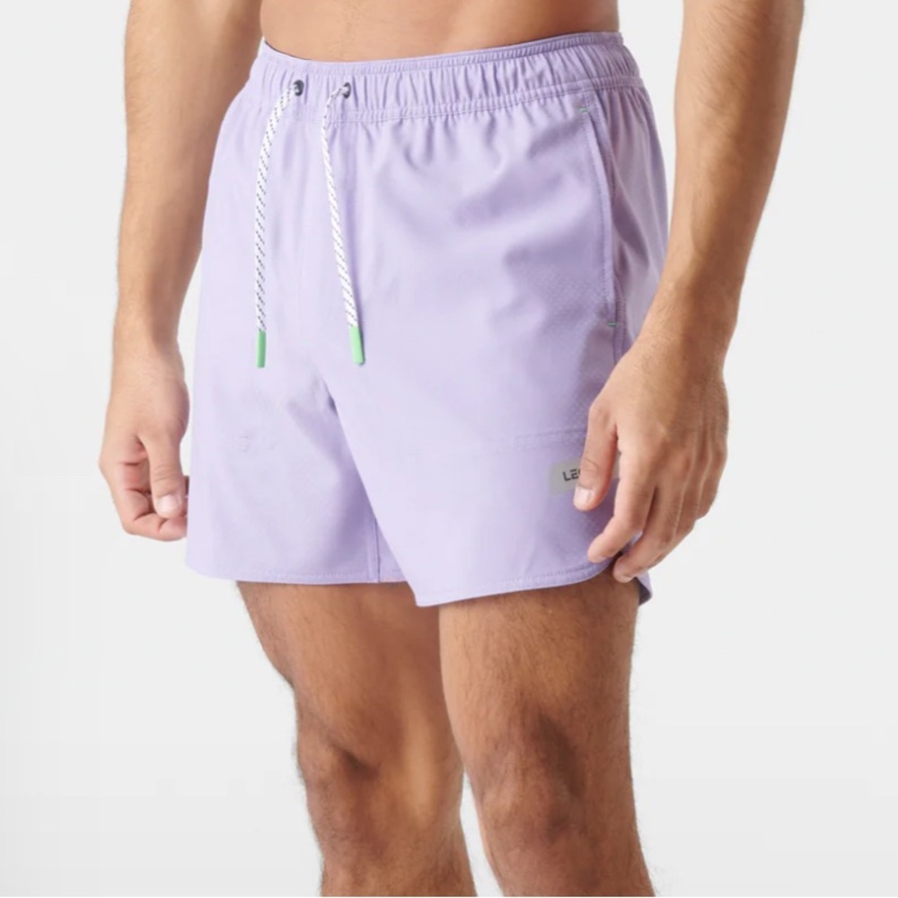 SAYLOR SWIM HAZE 6” INSEAM (Size L)